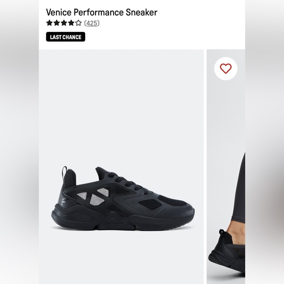 Fabletics Venice performance sneaker Size 8 - Picture 1 of 6